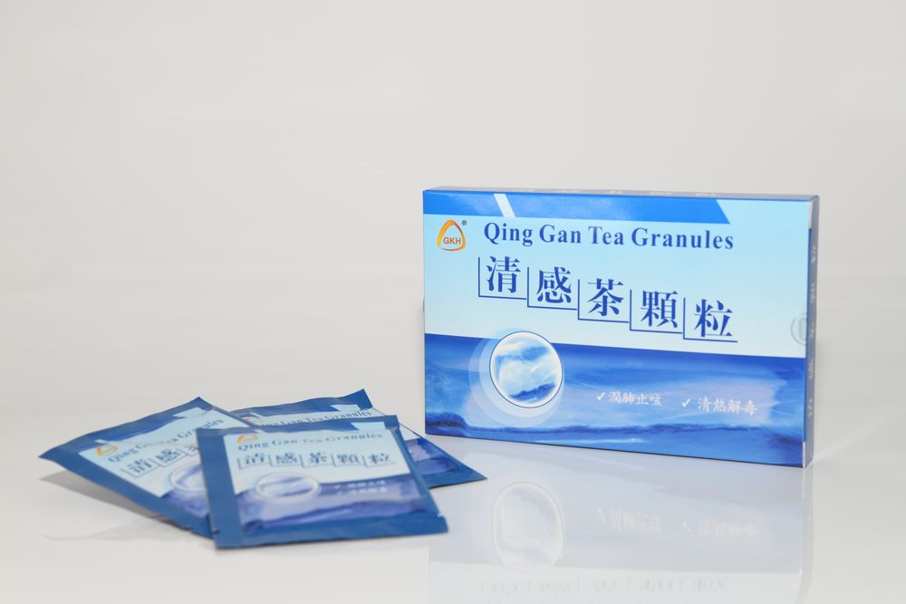 Qing Gan Tea Granules (清感茶顆粒)